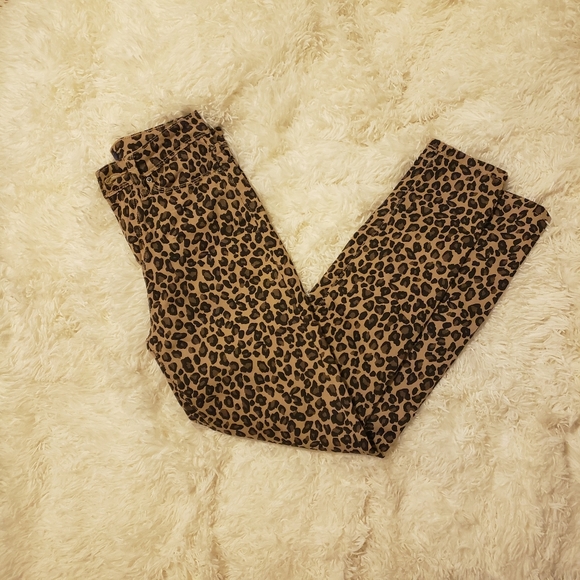 YMI cheetah/leopard print skinny jeans - Picture 2 of 5